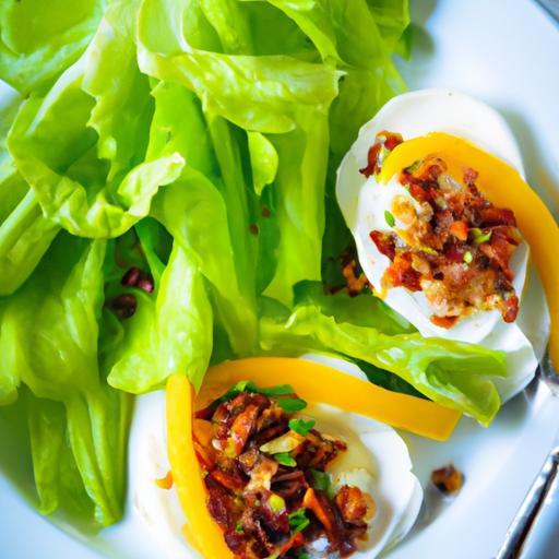 Power-Packed Protein: Delicious Egg Salad Lettuce Wraps