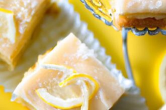 Zesty Keto Lemon Bars: A Guilt-Free Citrus Delight Recipe