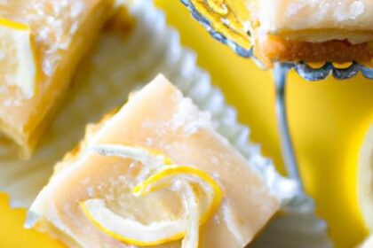 Zesty Keto Lemon Bars: A Guilt-Free Citrus Delight Recipe