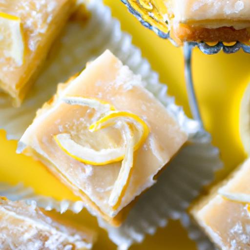Zesty Keto Lemon Bars: A Guilt-Free Citrus Delight Recipe