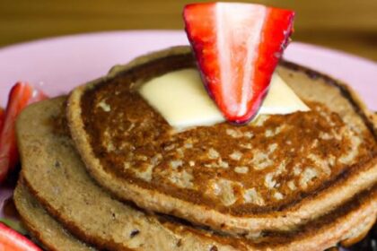 Power Up Mornings: High-Protein Pancakes for Fuel & Flavor