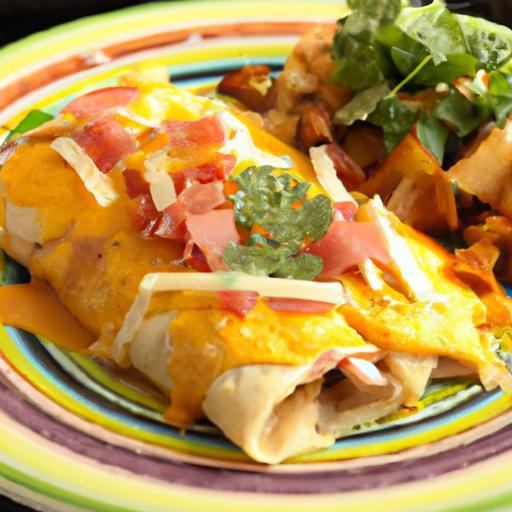 Savory Ham and Egg Enchiladas: A Brunch Classic Reimagined