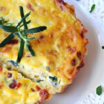 Light & Luscious: Low-Calorie Crustless Quiche Lorraine