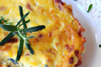 Light & Luscious: Low-Calorie Crustless Quiche Lorraine