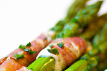Crispy Paleo Prosciutto Wrapped Asparagus: A Healthy Delight