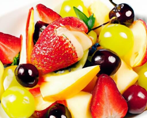 Naturally Sweet: Your Guide to Sugar-Free Healthy Fruit Salad