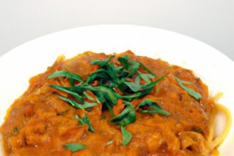 Rich & Robust: Crafting Hearty Dairy-Free Marinara Sauce