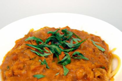 Rich & Robust: Crafting Hearty Dairy-Free Marinara Sauce