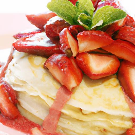 Fuel Your Day: The Ultimate High-Protein Strawberry Crepe Cake