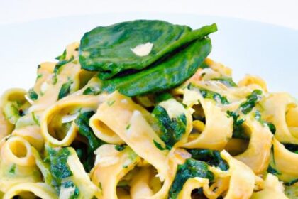 Wholesome Gluten-Free Spinach & Artichoke Pasta Delight