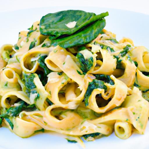 Wholesome Gluten-Free Spinach & Artichoke Pasta Delight