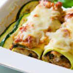 Light & Luscious: Low-Cal Zucchini Lasagna Rolls Recipe
