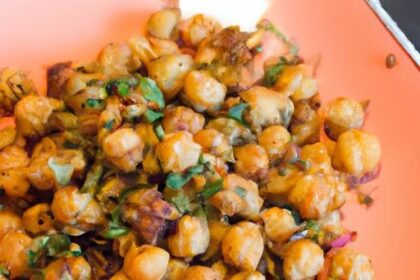 Crunchy Magic: How to Make Perfect Crispy Air Fryer Chickpeas