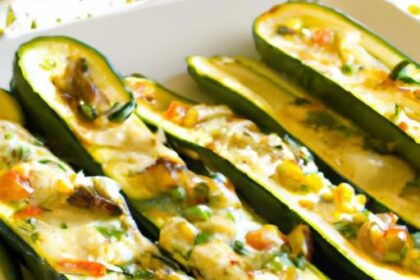 Delicious Dairy-Free Stuffed Zucchini Boats Recipe Guide