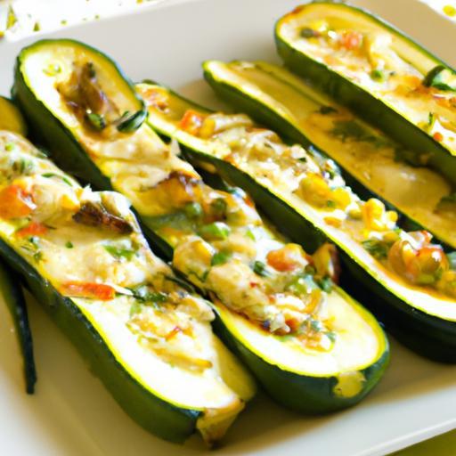 Delicious Dairy-Free Stuffed Zucchini Boats Recipe Guide