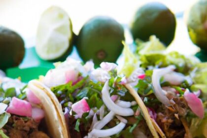 Street Style Tacos: Exploring Authentic Flavors on the Go