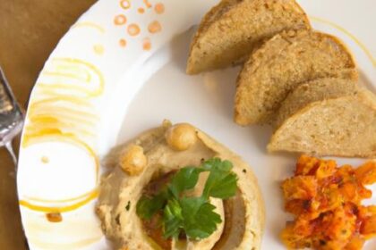 Crunchy Gluten-Free Hummus & Rice Crackers: A Tasty Duo
