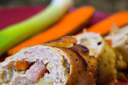 Keto Stuffed Chicken Breast: Flavor-Packed Low-Carb Delight