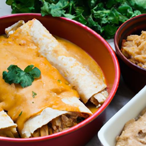 Quick & Tasty Instant Pot Chicken Enchiladas Recipe Guide