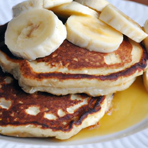 Fluffy Low-Calorie Banana Pancakes: Guilt-Free Morning Bliss