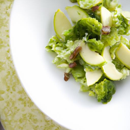 Crunchy Apple Broccoli Cauliflower Salad: A Fresh Twist