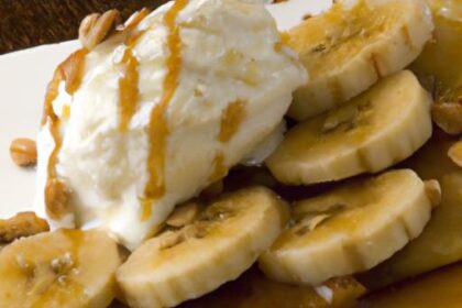 Sweet Harmony: Cajeta and Banana Crepes Delight