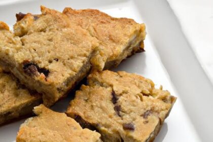 Decadent Sugar-Free Blondies: Guiltless Sweet Treats Unveiled