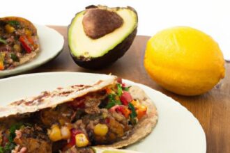 Nutritious Quinoa Lentil Tacos: A Protein-Packed Delight