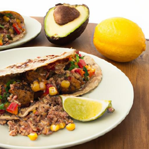 Nutritious Quinoa Lentil Tacos: A Protein-Packed Delight