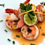 Savor the Zesty Flavor of Spanish Gambas al Ajillo Shrimp