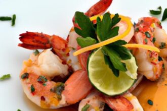 Savor the Zesty Flavor of Spanish Gambas al Ajillo Shrimp