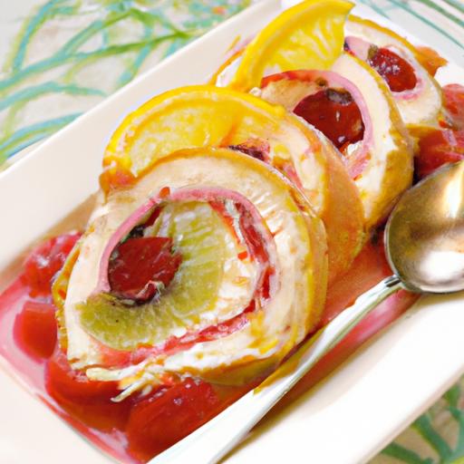 Guava Roll Cake: A Tropical Twist on Classic Dessert Delight