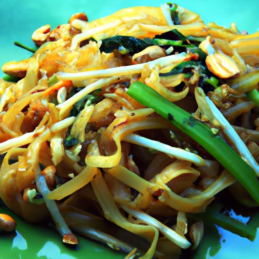 Power-Packed Thai peanut Noodles: Protein-Packed & Delicious
