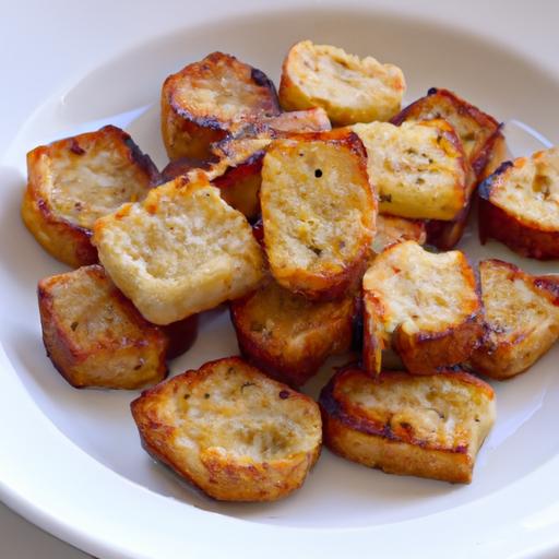 Crunchy Keto Croutons: Almond Flour's Low-Carb Delight