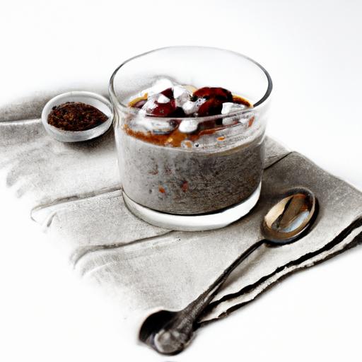 Decadent Yet Light: Low-Cal Chocolate Chia ⁢Pudding Recipe