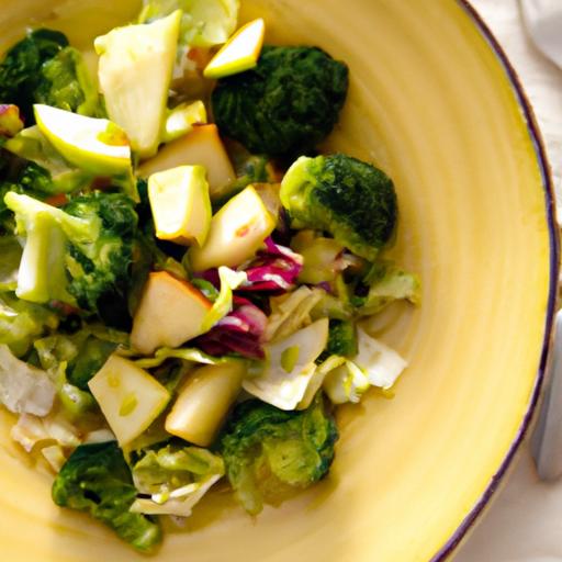 Crunchy Apple Broccoli Cauliflower Salad: A Fresh Twist