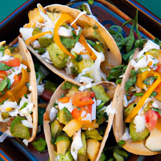 Savor​ the Bold Flavors of Potato ​and Poblano Tacos