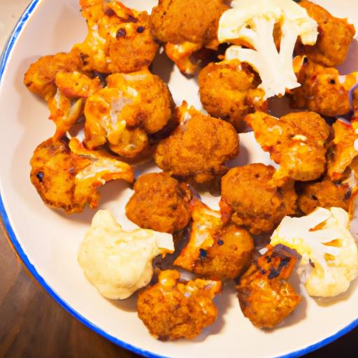 Boost Your⁣ Protein with Crispy‌ Air Fryer Buffalo Cauliflower