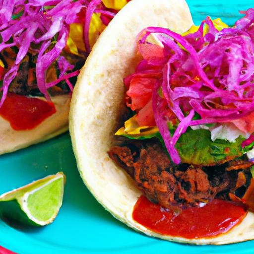 Hibiscus Tacos: A Floral Twist on classic Mexican Flavor
