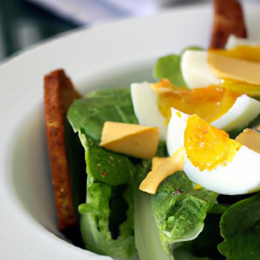 Power-packed Protein: Delicious Egg Salad Lettuce Wraps