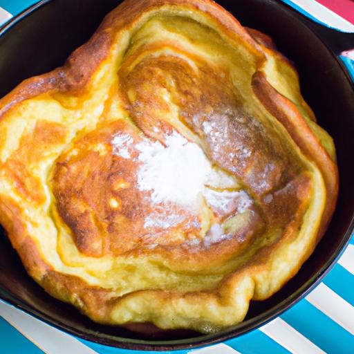 Fluffy ⁣& Light: Your Guide to Dairy-Free Dutch ​Baby Pancakes