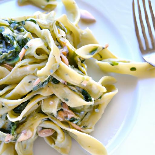 Wholesome Gluten-Free Spinach & Artichoke Pasta Delight