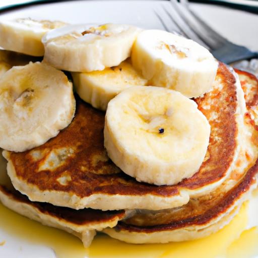 Fluffy Low-Calorie ⁤banana⁤ Pancakes: Guilt-Free Morning​ Bliss
