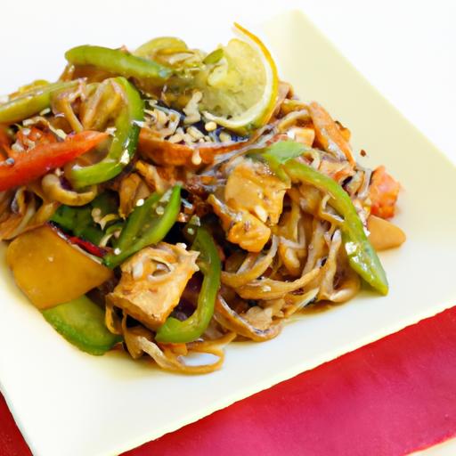 Savor Flavor: Low-Calorie Konjac⁣ Noodles Stir-Fry⁣ Delight