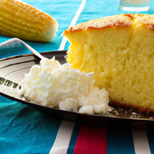Golden Delight: Exploring the Sweet Corn Cake Tradition