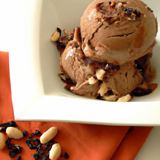 indulge in Mexican Chocolate Ice Cream: A Spicy Sweet Treat