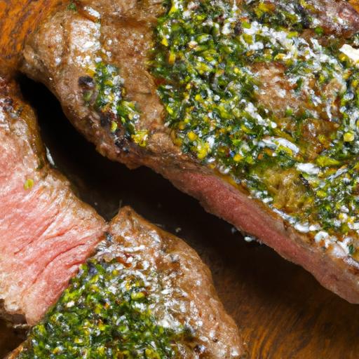 Savoring Argentina: The Zesty Charm of Chimichurri Steak