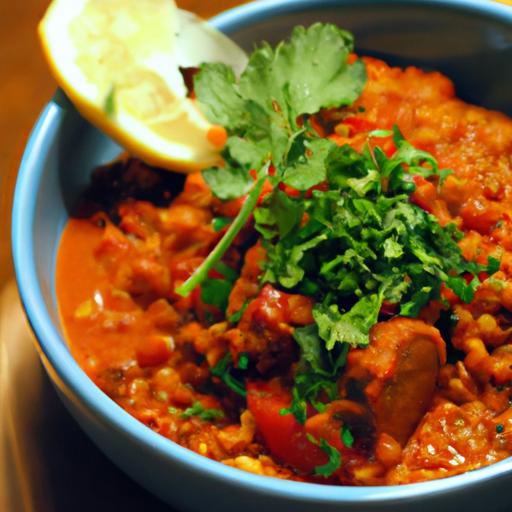 Fiery Red Lentil Curry: A Flavorful, Nutritious Delight