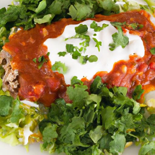 Spice Meets Italy: A Delicious Twist on Sausage Enchiladas