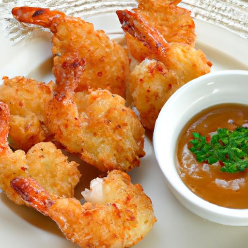 Crispy Keto Coconut Shrimp Recipe with Tangy Dipping Sauce